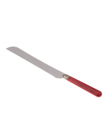 Zenzero - Coltello Torta - Posate Moderne - Rivadossi Sandro - rosso
