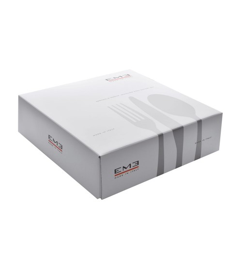 Posate Acciaio Inox 18/10 - Firenze - Eme Posateria - Stile Classico - 