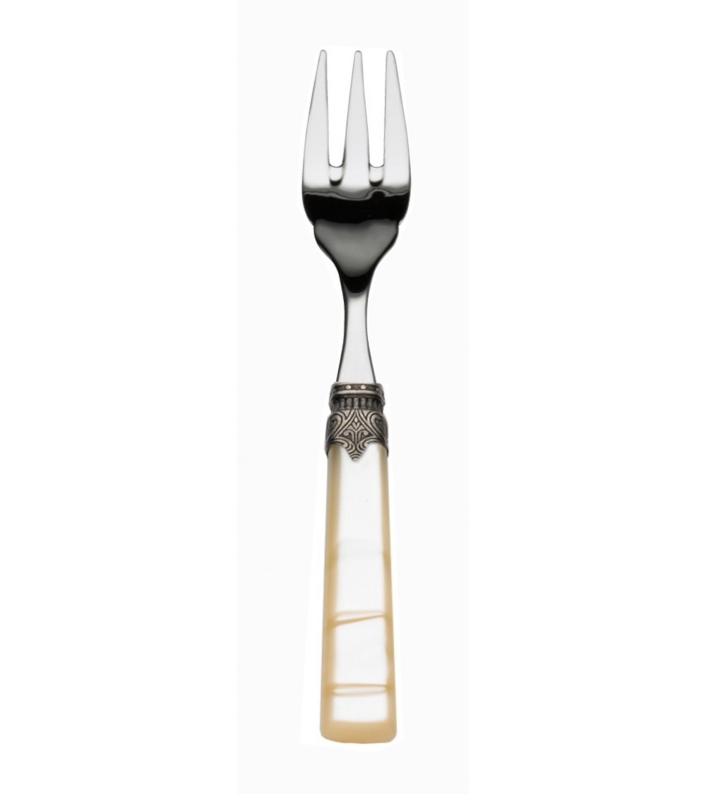 Tosca Fish Fork Mother of Pearl Cutlery - Rivadossi Sandro - Tosca Fish Fork Mother of Pearl Cutlery - Rivadossi Sandro -