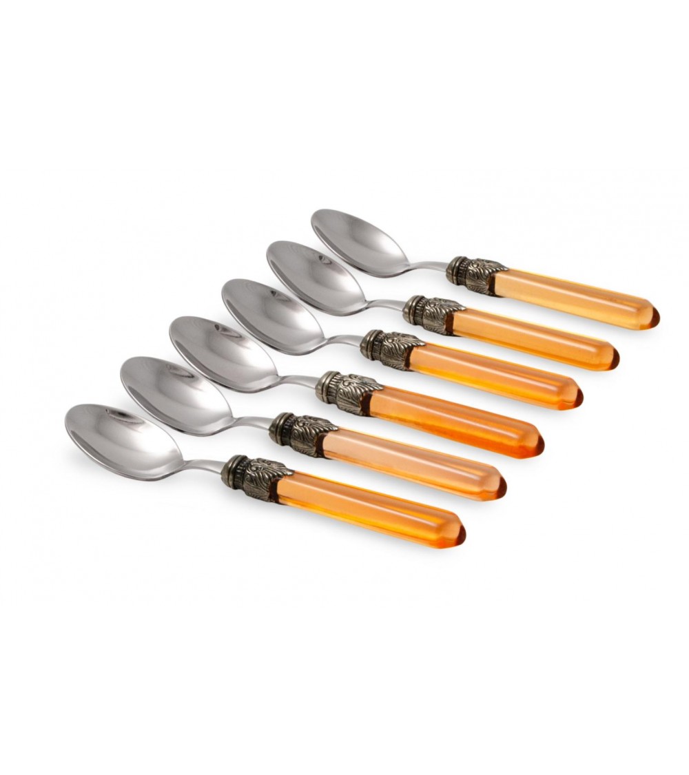 Venezia Cucchiaino Caffe' - Posate Colorate - Rivadossi Sandro - rosso