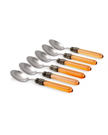 Venezia Cucchiaino Caffe' - Posate Colorate - Rivadossi Sandro - rosso