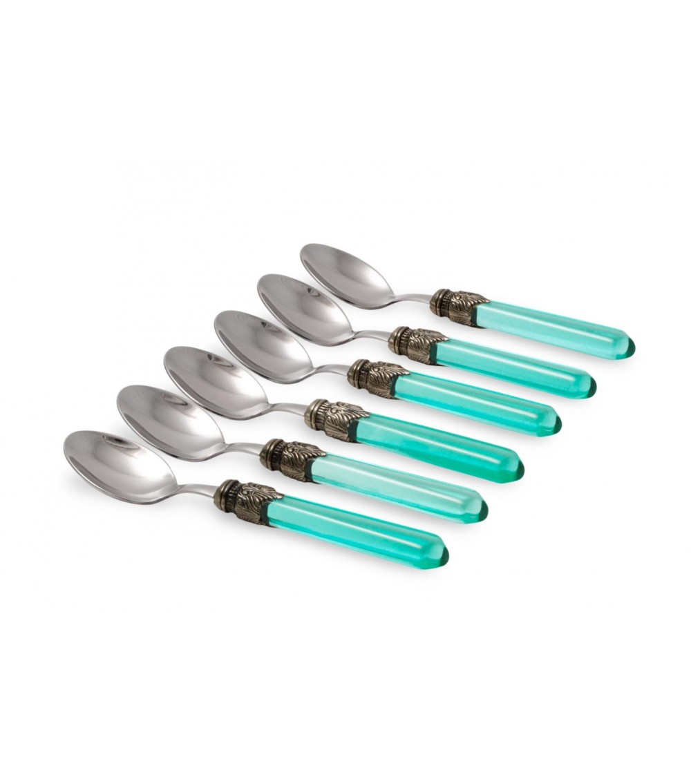 Venezia Cucchiaino Caffe' - Posate Colorate - Rivadossi Sandro - verde chiaro