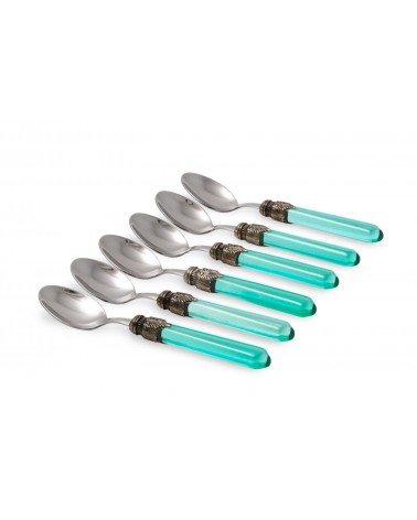 Venezia Cucchiaino Caffe' - Posate Colorate - Rivadossi Sandro - verde chiaro