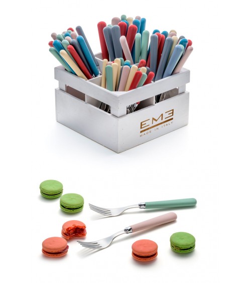 EMA CASTERNIES - SET 24 PIECES CASTERS Macaron -