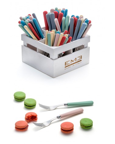 EMA CASTERNIES - SET 24 PIECES CASTERS Macaron -