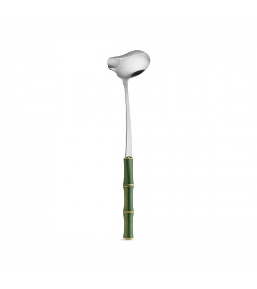 竹酱勺 - Neva Posateria Creativa - 绿色