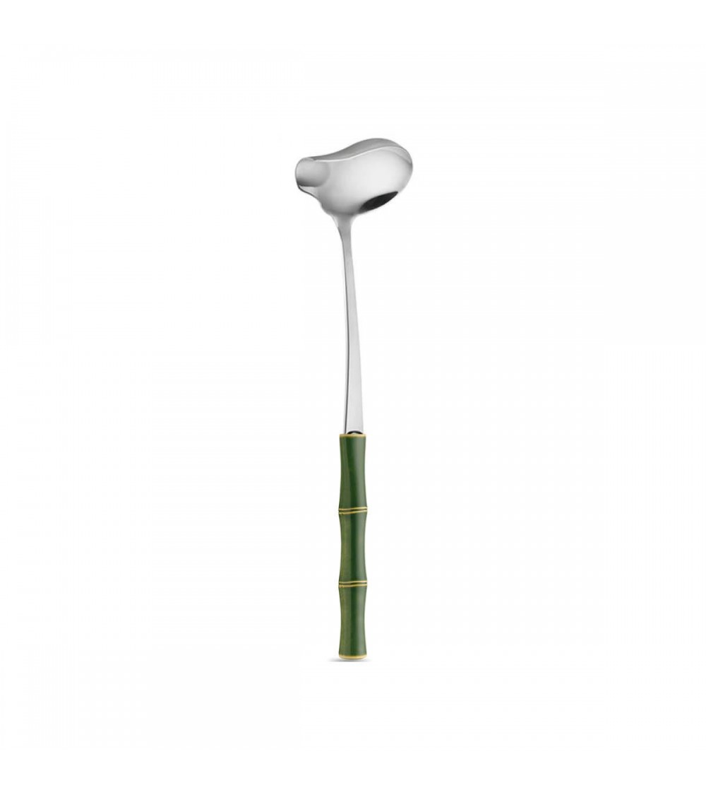 竹酱勺 - Neva Posateria Creativa - 绿色