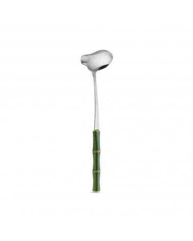 竹酱勺 - Neva Posateria Creativa - 绿色