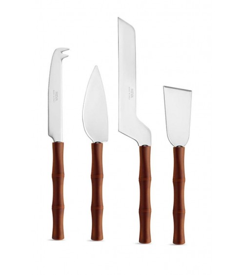 Ensemble de 4 couteaux de formage PCS - Neva Creative Cutlery - Marrone