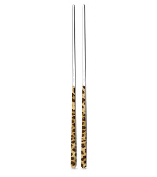 Set 2pz Chinese Bacchetti Sushi - Animalier - Neva Creative cutlery -