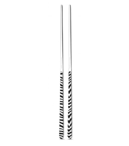 Set 2pz Chinese Bacchetti Sushi - Animalier - Neva Creative cutlery -