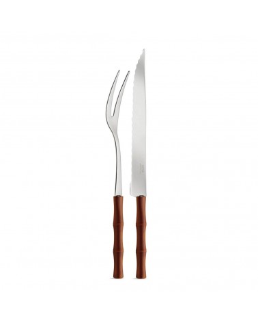 Bamboo Set 2 pieces Roast - Neva Creative Heavenness - Marrone
