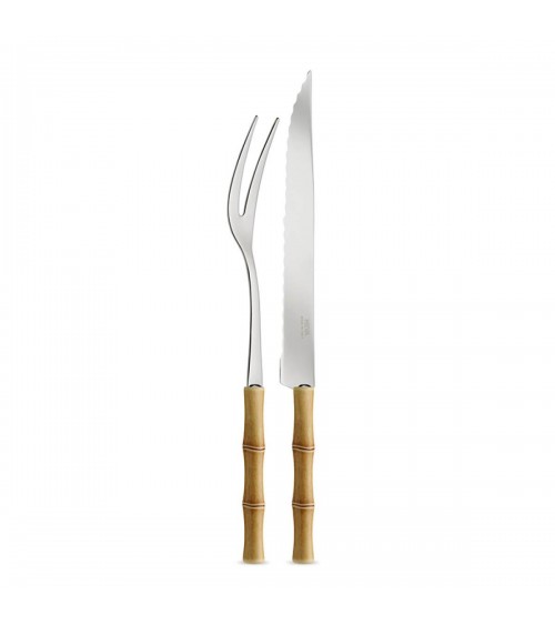 烤竹子套装 2 件 - Neva Cutlery Creativa - 天然