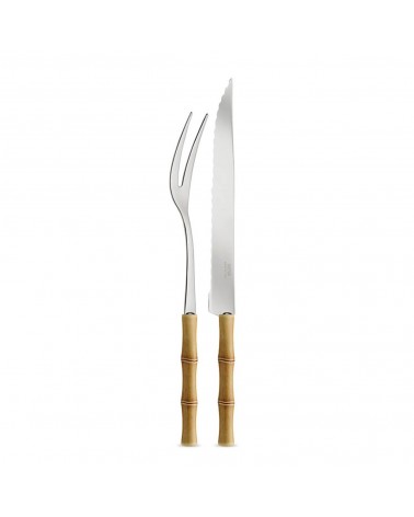 烤竹子套装 2 件 - Neva Cutlery Creativa - 天然