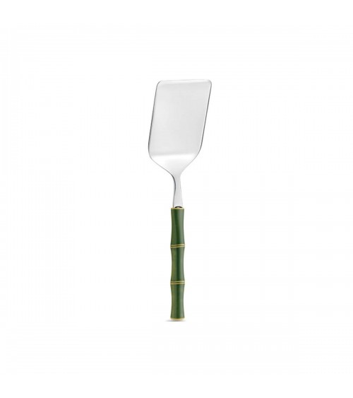 竹烤宽面条铲 - Neva Posateria Creativa - 绿色