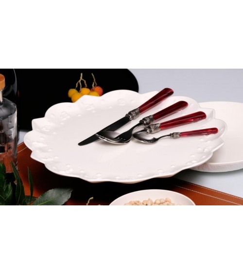 Set 16-teilig Elena Rivadossi Sandro Perlmuttbesteck -