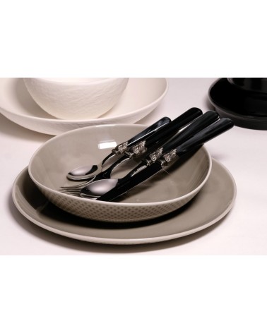 Set 16-teilig Elena Rivadossi Sandro Perlmuttbesteck -
