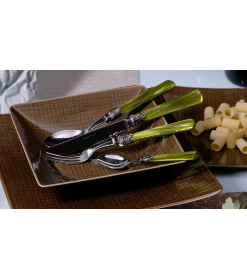 Set 16 pcs Elena Rivadossi Sandro Couverts en Nacre -
