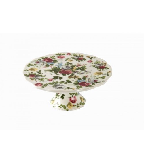 Alzata per Dolci New Spring Rose - Stile Provenzale.