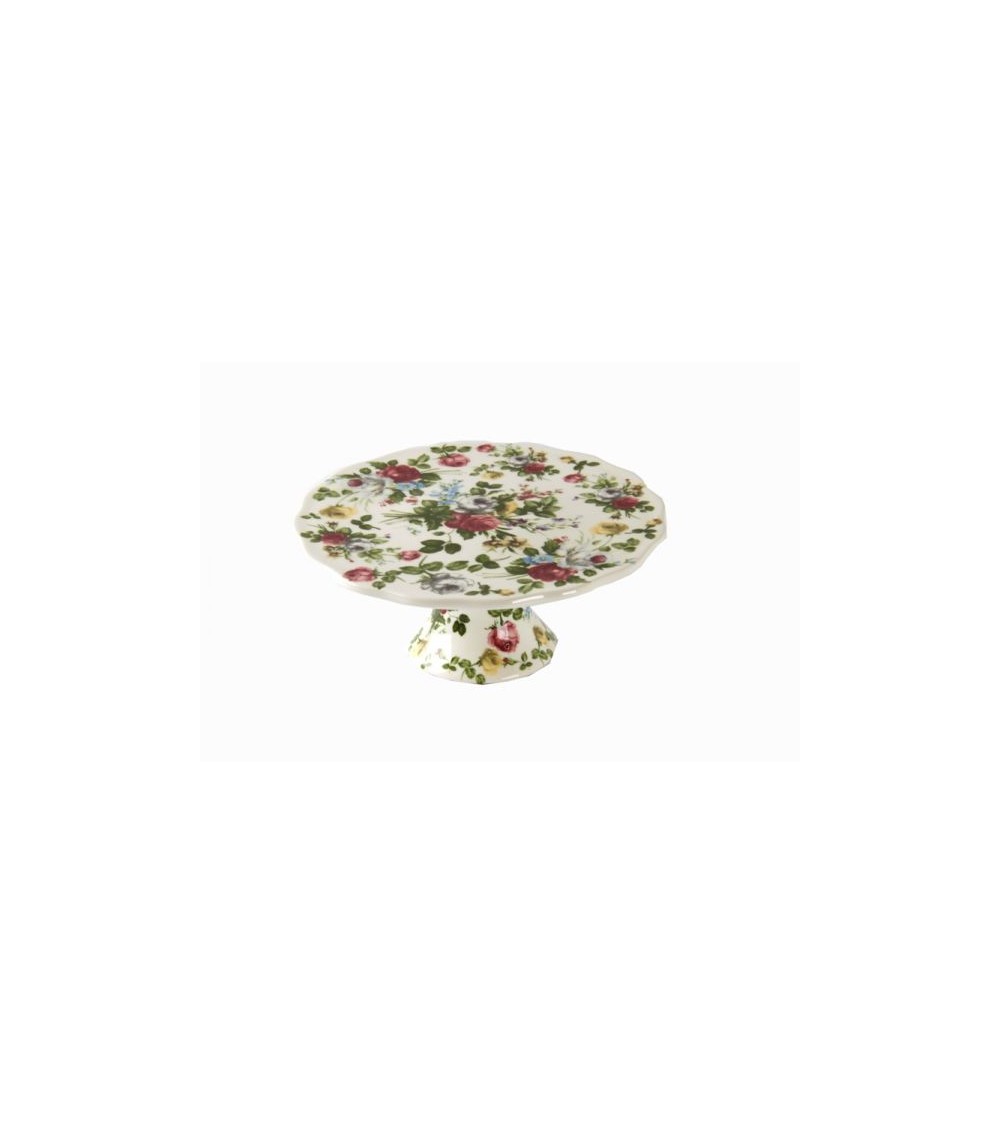 Alzata per Dolci New Spring Rose - Stile Provenzale.