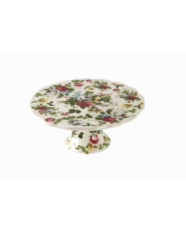 Alzata per Dolci New Spring Rose - Stile Provenzale.
