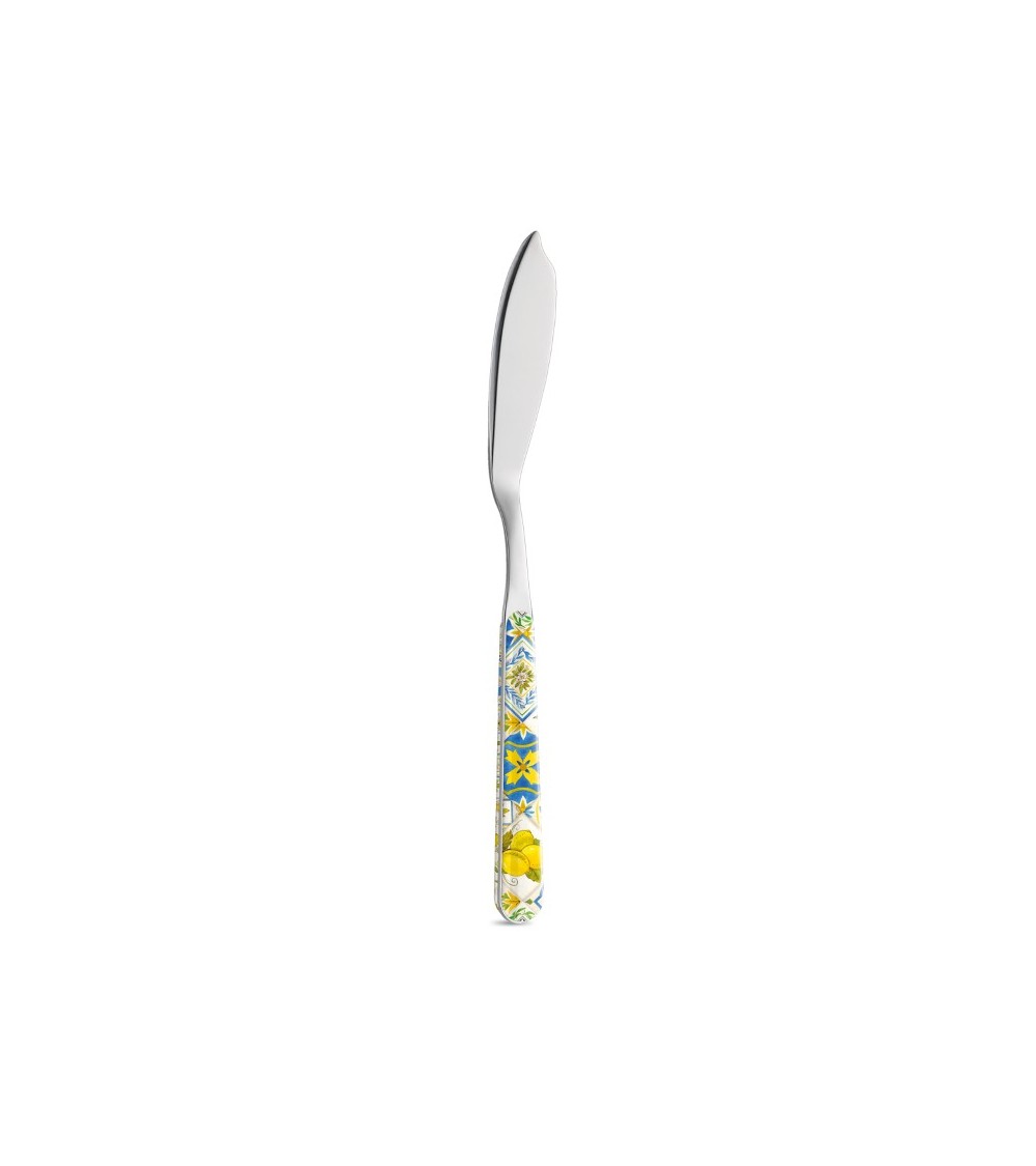 刀 - 西西里珐琅器 - Neva Posateria Creativa -
