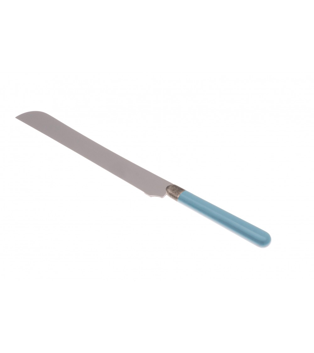 Coltello Torta Osteria - Posate Colorate - Rivadossi Sandro - azzurro