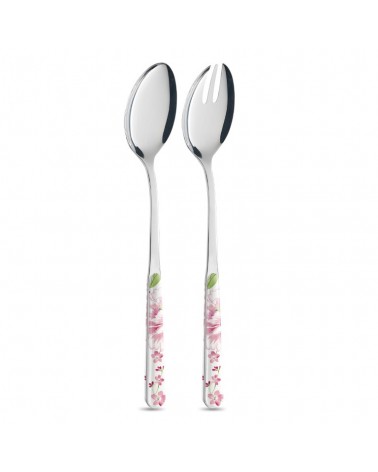 Définissez 2 PCS Floreal Vintage Salad - Neva Creative Cutlery -