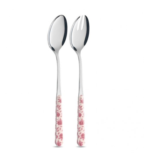 2 件套花卉复古沙拉 - Neva Posateria Creativa -