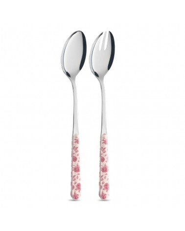 2 件套花卉复古沙拉 - Neva Posateria Creativa -