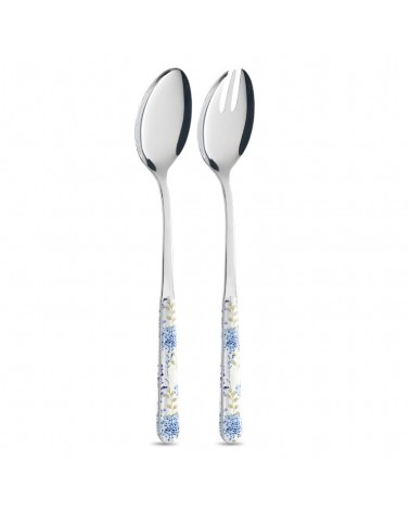 2 件套花卉复古沙拉 - Neva Posateria Creativa -