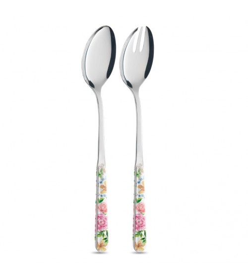 copy of Set 2 pz insalata Floreal Vintage - Neva Posateria Creativa - 
