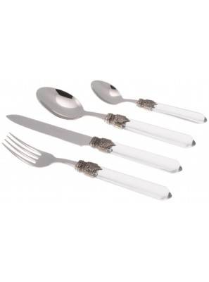 Venezia set 24pz Posate Rivadossi Trasparente -