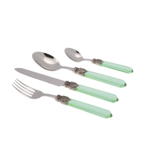 Venezia set 24pz Posate Rivadossi Trasparente - 