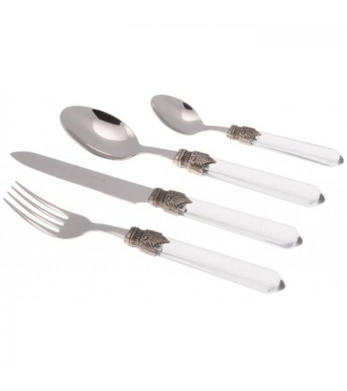 Venedig 16pz Transparent Buntes Besteck - Rivadossi Sandro -