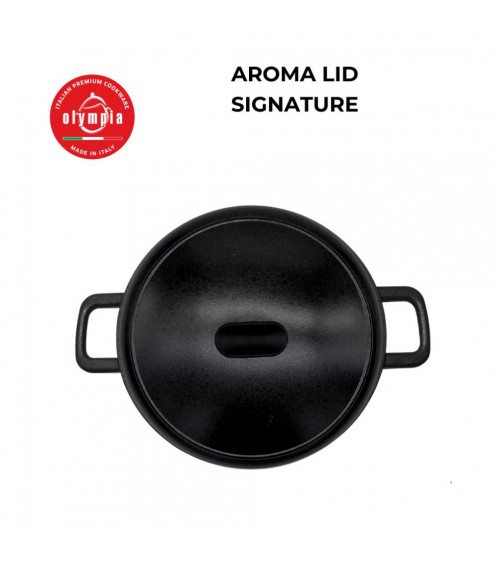 Les Cocottes: Batteria 5pz Pentole Premium Induzione Antiaderenti Made in Italy - 