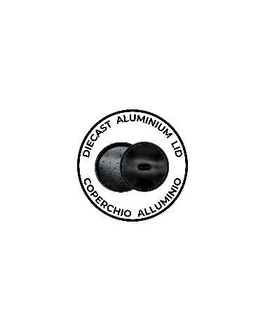 copy of Batterie 6 Stück Antihaft-Aluminiumtöpfe Premium italienische Qualität - 