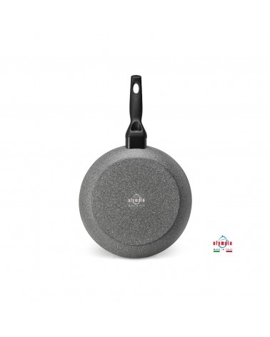 Padella Alluminio Pressofuso cm 30 - Rocker Plus - Olympia - 