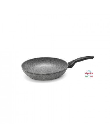 copy of Antihaftbeschichtete Bratpfanne aus Aluminiumdruckguss, 30 cm – Rocker Plus – Olympia - 