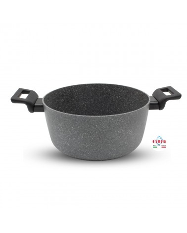 copy of Cocotte Rocher Plus en aluminium 24 cm avec deux anses - Olympia -