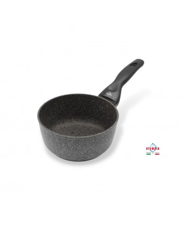 copy of Non-Stick Aluminum Saucepan 20 cm - Olympia Induction and Gas -  - 8032628663727
