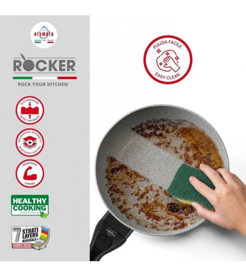 Casserole Olympia Ø16 cm – Antiadhésive tous feux - 