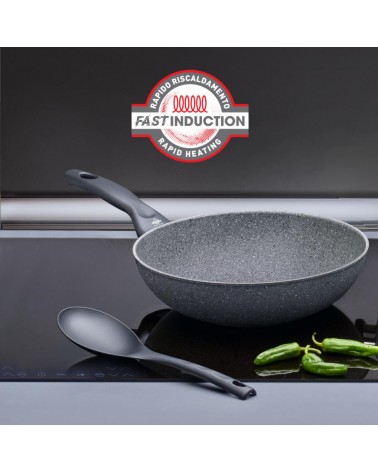 copy of Olympia Ø16 cm Saucepan – Non-Stick for All Burners -  - 8032628663710