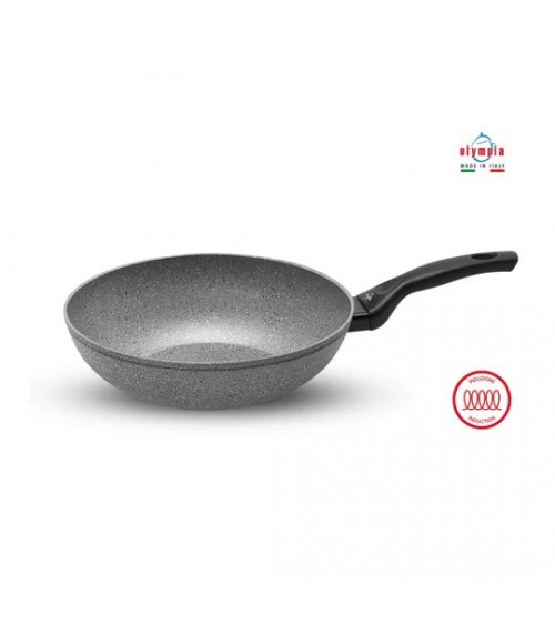 copy of Olympia Stielkasserolle Ø16 cm – Antihaftbeschichtung für alle Brenner - 