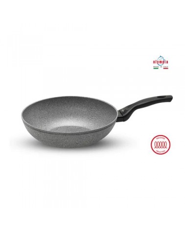 copy of Olympia Stielkasserolle Ø16 cm – Antihaftbeschichtung für alle Brenner - 