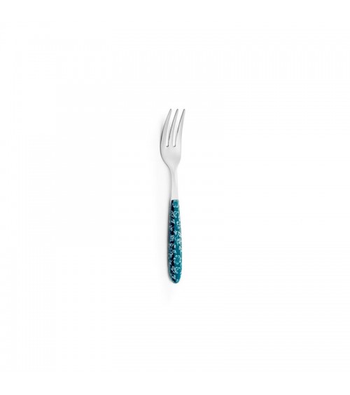 Forchettina Dolce Vero Flowers Blu - Eme Posateria -  - 