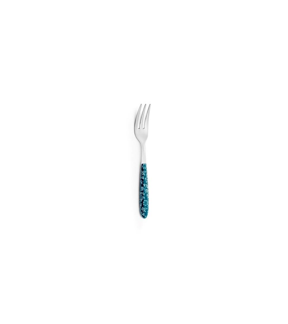 Forchettina Dolce Vero Flowers Blu - Eme Posateria -  - 