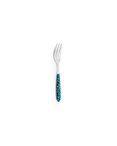 Forchettina Dolce Vero Flowers Blu - Eme Posateria -  - 