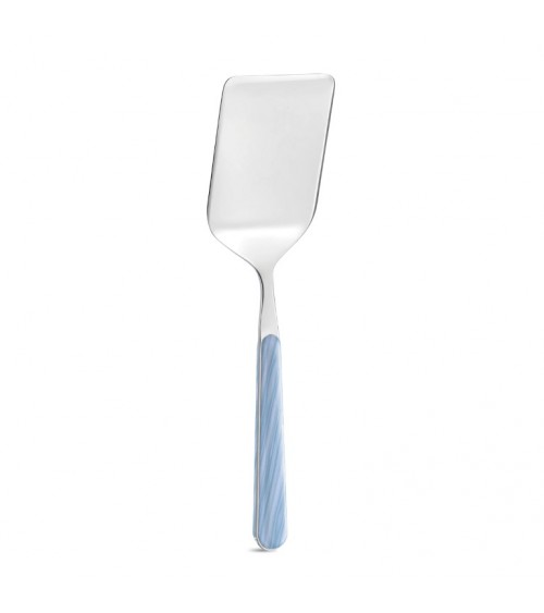Pala Lasagna - Colored wood texture fir - Neva Creative cutlery -