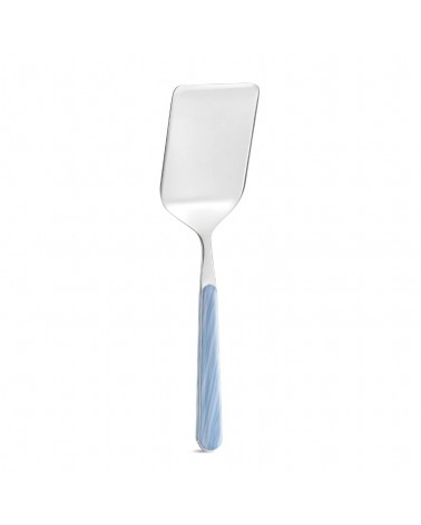 Pala Lasagne - Texture en bois coloré Fir - Neva Creative Cutlery -